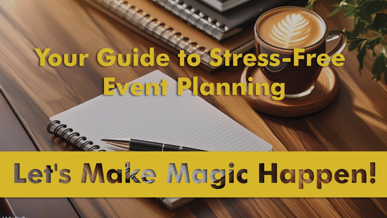 Your Guide to Stress-Free Event Planning