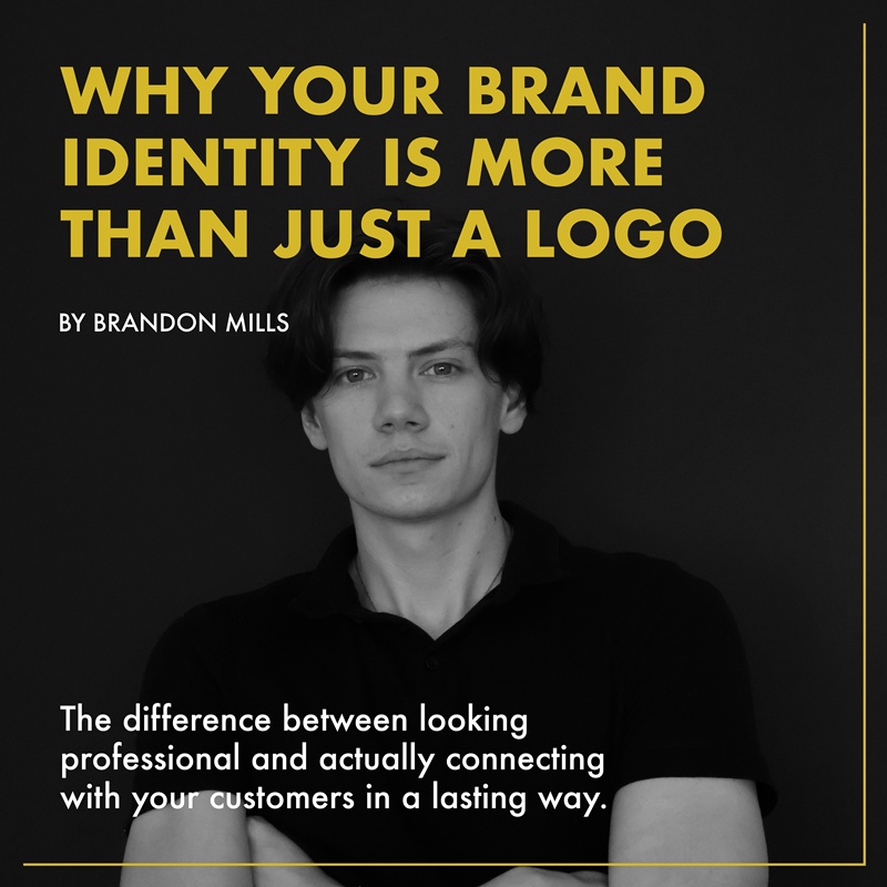 Why Your Brand Identity Is More Than Just a Logo
